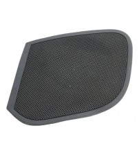 Tela Do Tweeter Do Painel Lado Esquerdo Ducato 2006 A 2016 Cinza-escuro Tela Do Tweeter Do Painel Lado Esquerdo Ducato 2006 A 2016 Cinza-escuro