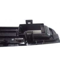 Moldura Puxador De Porta Traseiro Esquerdo Livina Prata Orig Prateado