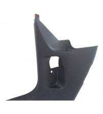 Soleira Interna Porta Dianteira Esquerda Tiguan 09/14 Preta Preto