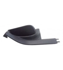 Soleira Interna Entrada Porta Traseira Direita Tiguan 09/15 Preto