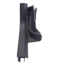 Soleira Interna Entrada Porta Traseira Direita Tiguan 09/15 Preto Soleira Interna Entrada Porta Traseira Direita Tiguan 09/15 Preto