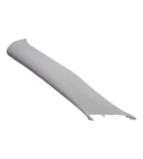 Acabamento Coluna Pára-brisas Esquerda Tiguan Cinza Claro Acabamento Coluna Pára-brisas Esquerda Tiguan Cinza Claro