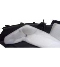 Moldura Lateral Direita Banco Traseiro Tiguan 2010 A 2015