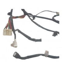 Chicote Porta Dianteira Esquerda Pajero Full 2008 A 2013