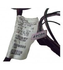 Chicote Da Porta Dianteira Direita Peugeot 206 2004 A 2007