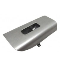 Moldura Do Botão Vidro Traseiro Esquerdo Santa Fé 2007/2012 Moldura Do Botão Vidro Traseiro Esquerdo Santa Fé 2007/2012