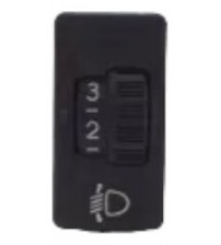 Botão Regulagem Altura Farol Original C3 2004 A 2012 Botão Regulagem Altura Farol Original C3 2004 A 2012