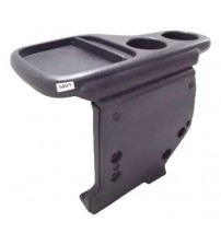 Apoio De Braço Central Honda Crv 2000 Original Cinza-escuro