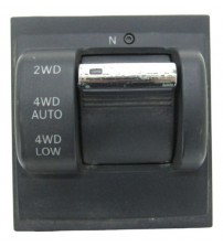 Botão Seletor Da Tração Cherokee Sport 3.7 2008 A 2012 Botão Seletor Da Tração Cherokee Sport 3.7 2008 A 2012