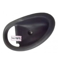 Moldura Da Maçaneta Interna Esquerda Doblô 2002 A 2009 Dianteira/traseira