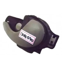 Maçaneta Interna Porta Dianteira Direita Doblô 2001/09 Cinza Dianteira