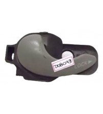 Maçaneta Interna Dianteira Esquerda Doblô 2001 A 2009 Cinza Dianteira Maçaneta Interna Dianteira Esquerda Doblô 2001 A 2009 Cinza Dianteira