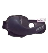 Maçaneta Interna Dianteira Esquerda Doblô 2001 A 2009 Azul Dianteira Maçaneta Interna Dianteira Esquerda Doblô 2001 A 2009 Azul Dianteira
