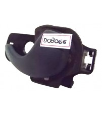 Maçaneta Interna Dianteira Direita Doblô 2001 A 2009 Azul Dianteira