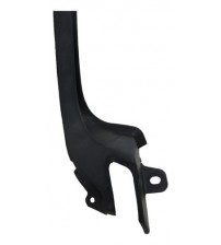 Acabamento Friso Direito Parabrisa Cherokee Sport 2008/2012 Preto