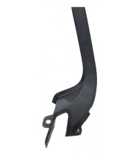 Acabamento Friso Esquerdo Parabrisa Cherokee Sport 2008/2012 Preto