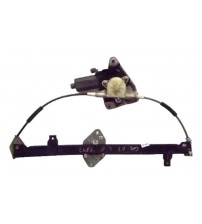 Máquina De Vidro Traseira Esquerda Com Motor Gol 1999 A 2005 Máquina De Vidro Traseira Esquerda Com Motor Gol 1999 A 2005