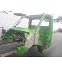 Cabine Iveco Daily 2013 2014 2015 2016 2017 2018 2019 Usada Verde-limão