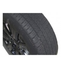 Estepe Roda Aro 19 C/ Pneu 255/55r19 Discovery 4 Fur. 5x120 Preto
