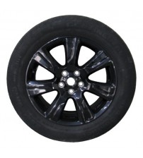 Estepe Roda Aro 19 C/ Pneu 255/55r19 Discovery 4 Fur. 5x120 Preto