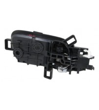 Maçaneta Interna Esquerda Cromada Honda Crv Exl 2012 A 2016 Dianteira/traseira