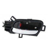 Maçaneta Interna Esquerda Cromada Honda Crv Exl 2012 A 2016 Dianteira/traseira Maçaneta Interna Esquerda Cromada Honda Crv Exl 2012 A 2016 Dianteira/traseira