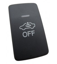 Botão Do Sensor De Alarme Honda Crv 2012 A 2016 Original Preto