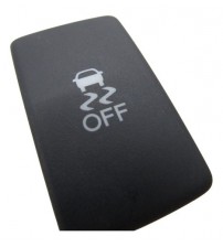 Botão Do Controle De Tração Honda Crv 2012 A 2016 Original Preto