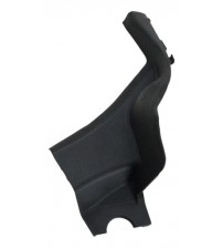 Acabamento Ponta Esquerda Churrasqueira Honda Crv 2012/2016 Preto Acabamento Ponta Esquerda Churrasqueira Honda Crv 2012/2016 Preto