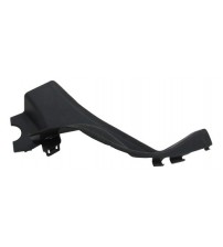 Acabamento Ponta Esquerda Churrasqueira Honda Crv 2012/2016 Preto