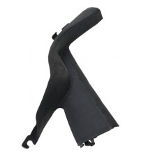 Acabamento Ponta Direita Churrasqueira Honda Crv 2012 A 2016 Preto