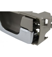 Maçaneta Interna Direita Pajero Full 2008 A 2020 Crom. Bege Dianteira/traseira