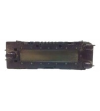 Relógio Digital Painel Citroen Xantia 1997 A 2001 Original Preto Relógio Digital Painel Citroen Xantia 1997 A 2001 Original Preto