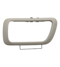 Moldura Maçaneta Interna Esquerda Pajero Full 2008/2020 Bege Dianteira/traseira Moldura Maçaneta Interna Esquerda Pajero Full 2008/2020 Bege Dianteira/traseira