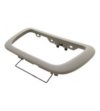 Moldura Maçaneta Interna Esquerda Pajero Full 2008/2020 Bege Dianteira/traseira