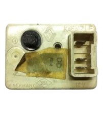 Relógio Analógico Original Renault 19 1995 A 1997 Preto