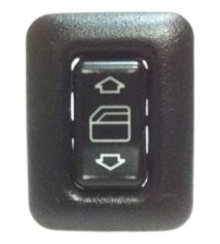 Botão Vidro Traseiro Esquerdo Mercedes C280 1993 A 2000 Botão Vidro Traseiro Esquerdo Mercedes C280 1993 A 2000