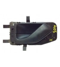 Maçaneta Interna Diant / Tras Esquerda Peugeot 405 1994/1999 Dianteira/traseira Maçaneta Interna Diant / Tras Esquerda Peugeot 405 1994/1999 Dianteira/traseira