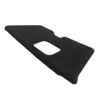 Acabamento Esquerdo Carpete Porta Mala Pajero Full 2008/2020 Preto