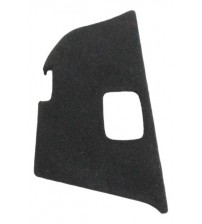 Acabamento Direito Carpete Porta Mala Pajero Full 2008/2020 Preto Acabamento Direito Carpete Porta Mala Pajero Full 2008/2020 Preto