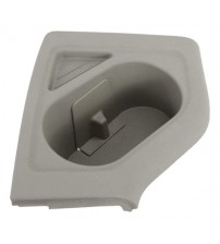 Porta Copos Traseiro Do Porta Mala Pajero Full 08/20 Bege Bege