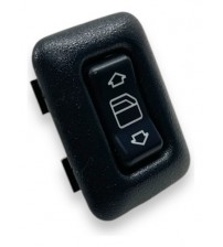 Botão Vidro Traseiro Direito Mercedes C280 1993 A 2000 Botão Vidro Traseiro Direito Mercedes C280 1993 A 2000