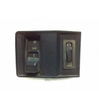 Botão Chave Luz Regulagem Farol Reostato Bmw 540i 1995 Botão Chave Luz Regulagem Farol Reostato Bmw 540i 1995