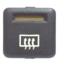 Botão Interruptor Desembaçador Vectra Calibra 1994 A 1996 Botão Interruptor Desembaçador Vectra Calibra 1994 A 1996