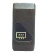 Botão Desembaçador Original Clio 1995 A 1999 Cinza Botão Desembaçador Original Clio 1995 A 1999 Cinza