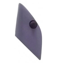 Acabamento Interno Esquerdo Retrovisor Manual Ka 96/99 Cinza Acabamento Interno Esquerdo Retrovisor Manual Ka 96/99 Cinza