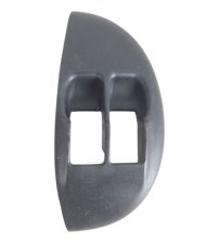 Moldura Botão Vidro Dianteiro Esquerdo Palio Siena 1996/2000 Moldura Botão Vidro Dianteiro Esquerdo Palio Siena 1996/2000