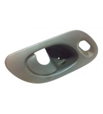 Moldura Maçaneta Interna Direita Mondeo 1995 A 1999 Cinza Dianteira/traseira