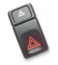 Botão Pisca Alerta Volvo 850 1994 A 1998 Original Preto Botão Pisca Alerta Volvo 850 1994 A 1998 Original Preto