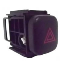 Botão Interruptor Pisca Alerta Corolla 1998 A 2002 Original Preto